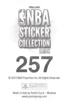 Back of Stephen Curry