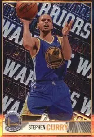 2013-14 Panini NBA Sticker Collection #257 Stephen Curry