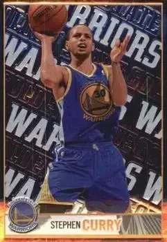 2013-14 Panini NBA Sticker Collection #257 Stephen Curry