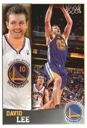2013-14 Panini NBA Sticker Collection #258 David Lee