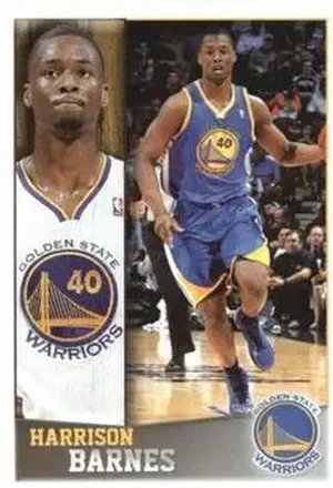 2013-14 Panini NBA Sticker Collection #259 Harrison Barnes