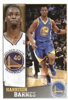 2013-14 Panini NBA Sticker Collection #259 Harrison Barnes