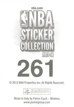 Back of Andre Iguodala