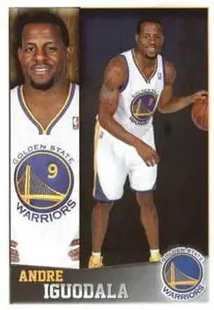 2013-14 Panini NBA Sticker Collection #261 Andre Iguodala