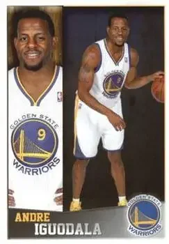 2013-14 Panini NBA Sticker Collection #261 Andre Iguodala