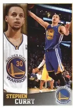 2013-14 Panini NBA Sticker Collection #262 Stephen Curry