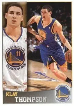 2013-14 Panini NBA Sticker Collection #263 Klay Thompson