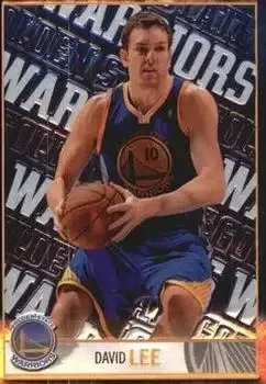 2013-14 Panini NBA Sticker Collection #264 David Lee