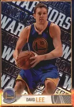 2013-14 Panini NBA Sticker Collection #264 David Lee