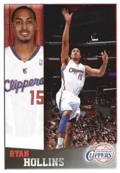 2013-14 Panini NBA Sticker Collection #265 Ryan Hollins