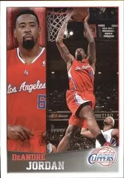 2013-14 Panini NBA Sticker Collection #266 DeAndre Jordan