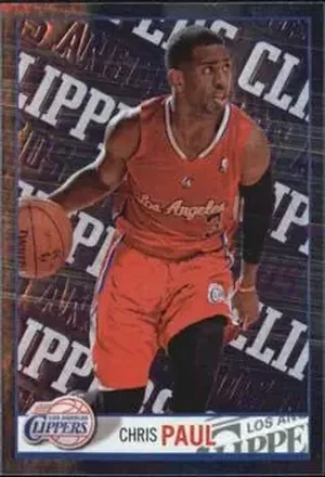2013-14 Panini NBA Sticker Collection #267 Chris Paul