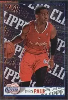 2013-14 Panini NBA Sticker Collection #267 Chris Paul