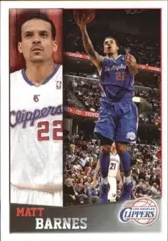 2013-14 Panini NBA Sticker Collection #268 Matt Barnes