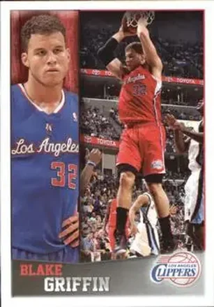 2013-14 Panini NBA Sticker Collection #269 Blake Griffin