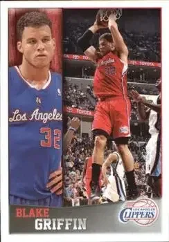2013-14 Panini NBA Sticker Collection #269 Blake Griffin