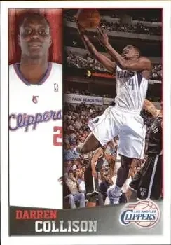 2013-14 Panini NBA Sticker Collection #270 Darren Collison