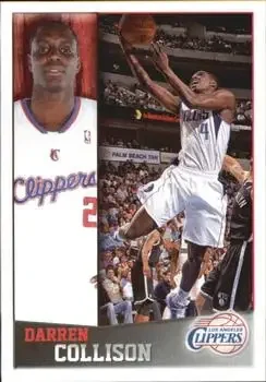 2013-14 Panini NBA Sticker Collection #270 Darren Collison