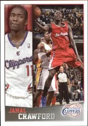 2013-14 Panini NBA Sticker Collection #271 Jamal Crawford