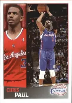 2013-14 Panini NBA Sticker Collection #272 Chris Paul