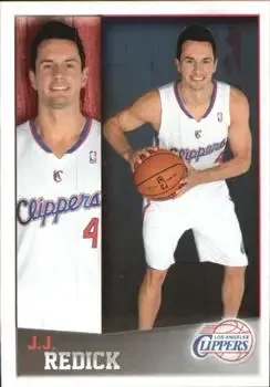 2013-14 Panini NBA Sticker Collection #273 JJ Redick