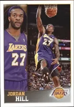 2013-14 Panini NBA Sticker Collection #275 Jordan Hill
