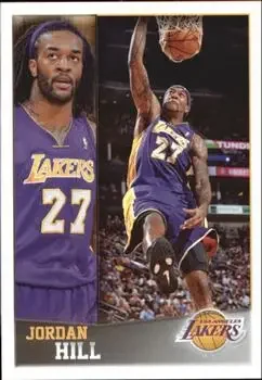 2013-14 Panini NBA Sticker Collection #275 Jordan Hill
