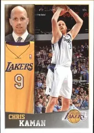 2013-14 Panini NBA Sticker Collection #276 Chris Kaman