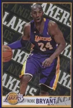 2013-14 Panini NBA Sticker Collection #277 Kobe Bryant