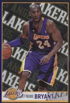 2013-14 Panini NBA Sticker Collection #277 Kobe Bryant