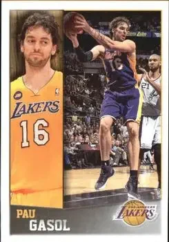 2013-14 Panini NBA Sticker Collection #278 Pau Gasol