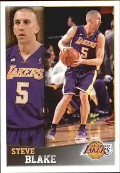 2013-14 Panini NBA Sticker Collection #281 Steve Blake