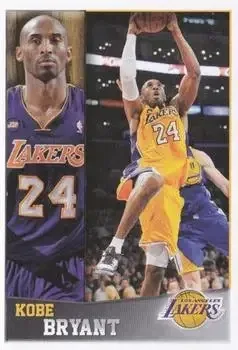 2013-14 Panini NBA Sticker Collection #282 Kobe Bryant