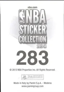 Back of Steve Nash