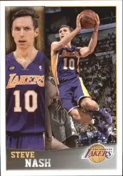 2013-14 Panini NBA Sticker Collection #283 Steve Nash