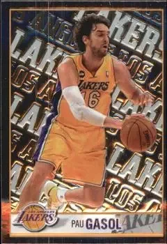 2013-14 Panini NBA Sticker Collection #284 Pau Gasol
