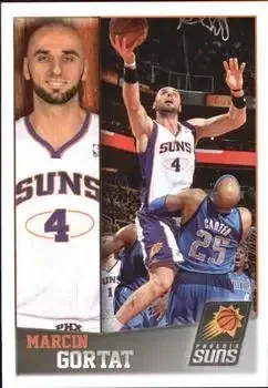2013-14 Panini NBA Sticker Collection #285 Marcin Gortat