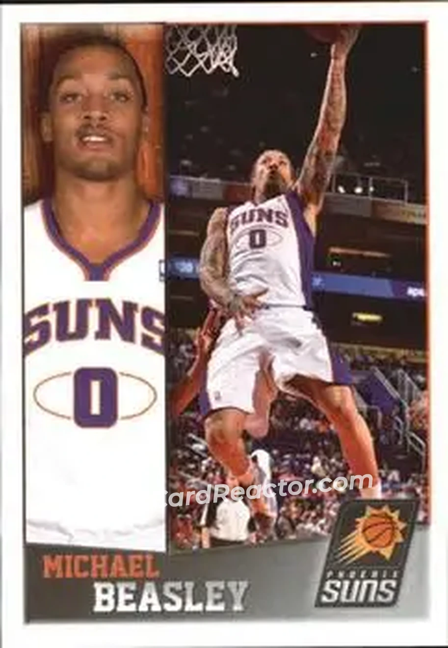 Front of Michael Beasley