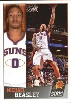 2013-14 Panini NBA Sticker Collection #286 Michael Beasley