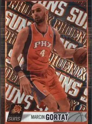 2013-14 Panini NBA Sticker Collection #287 Marcin Gortat