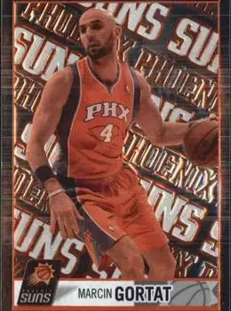 2013-14 Panini NBA Sticker Collection #287 Marcin Gortat
