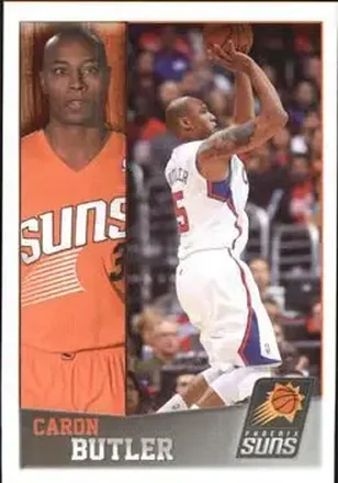 2013-14 Panini NBA Sticker Collection #288 Caron Butler
