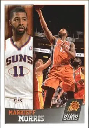 2013-14 Panini NBA Sticker Collection #289 Markieff Morris