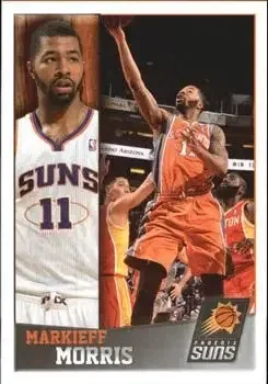 2013-14 Panini NBA Sticker Collection #289 Markieff Morris