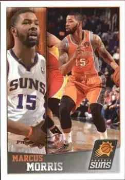 2013-14 Panini NBA Sticker Collection #290 Marcus Morris Sr.