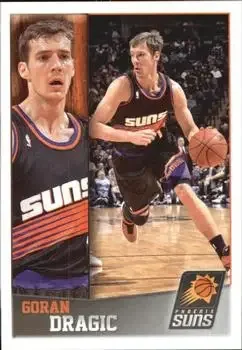 2013-14 Panini NBA Sticker Collection #292 Goran Dragić
