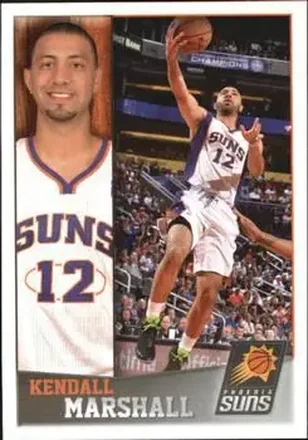2013-14 Panini NBA Sticker Collection #293 Kendall Marshall