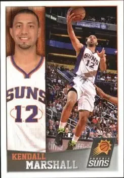 2013-14 Panini NBA Sticker Collection #293 Kendall Marshall