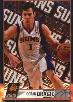 2013-14 Panini NBA Sticker Collection #294 Goran Dragić