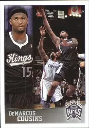 2013-14 Panini NBA Sticker Collection #295 DeMarcus Cousins